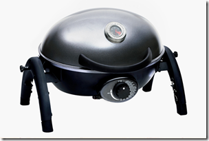 Here's a picture of the "Ziegler & Brown Portable Grill" from BBQ Galore as Consolation Prize