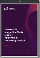 2020-04-30-AEMO-RenewableIntegrationStudy-AppendixB