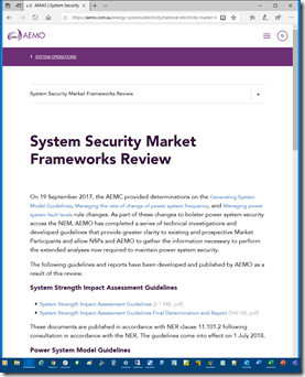 2020-08-27-AEMO-SystemSecurityMarketFrameworksReview